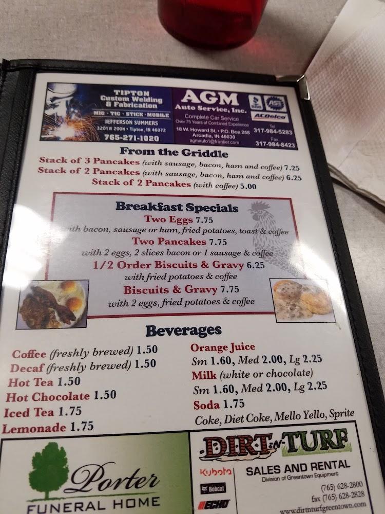 Faye's Northside Restaurant Menu image 4